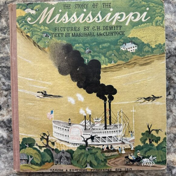The Story Of The Mississippi 1941 - Picture 1 of 3